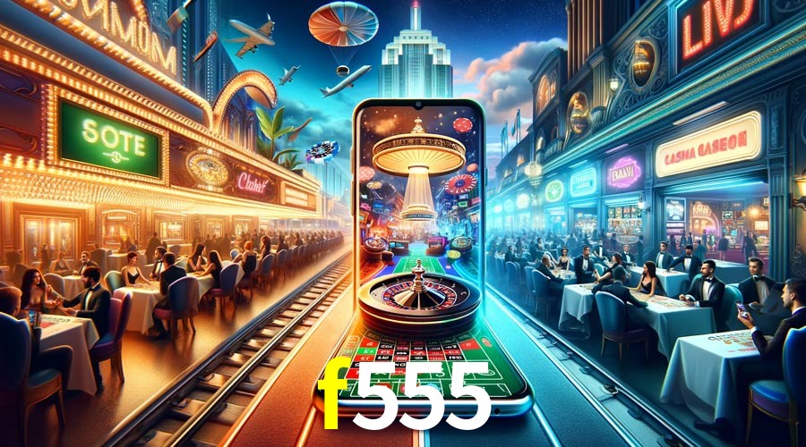 Game Providers f555