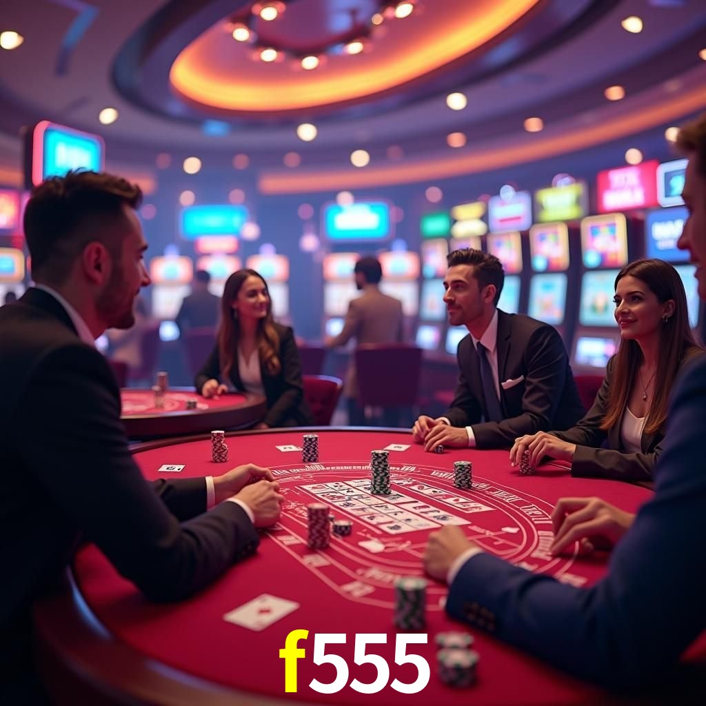 Mesa de Roleta f555
